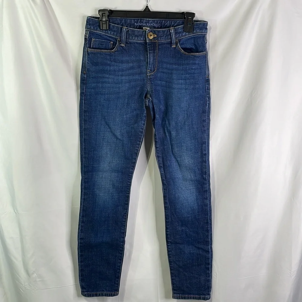 Banana Republic skinny ankle jeans style 556837
